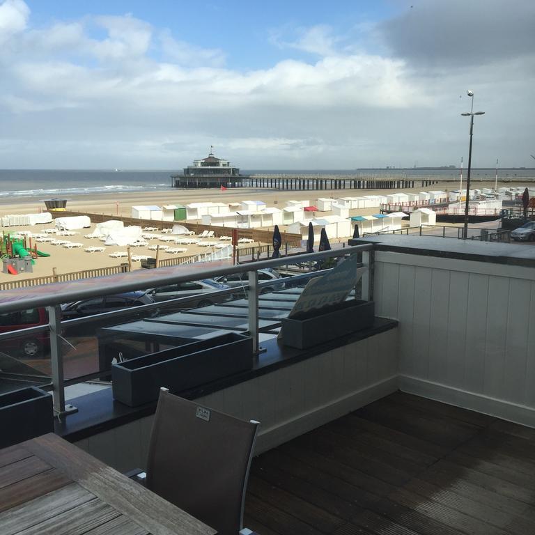 Apartment Thalassa Blankenberge Extérieur photo